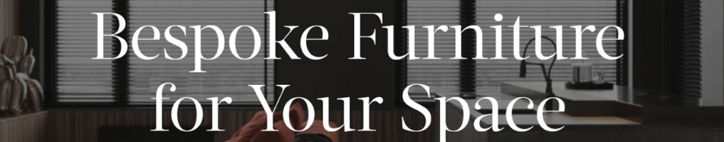 luxury furniture trends 2025